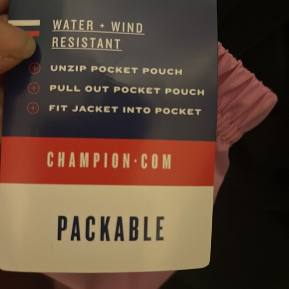 Light rain/wind jacket - Picture 5 of 5